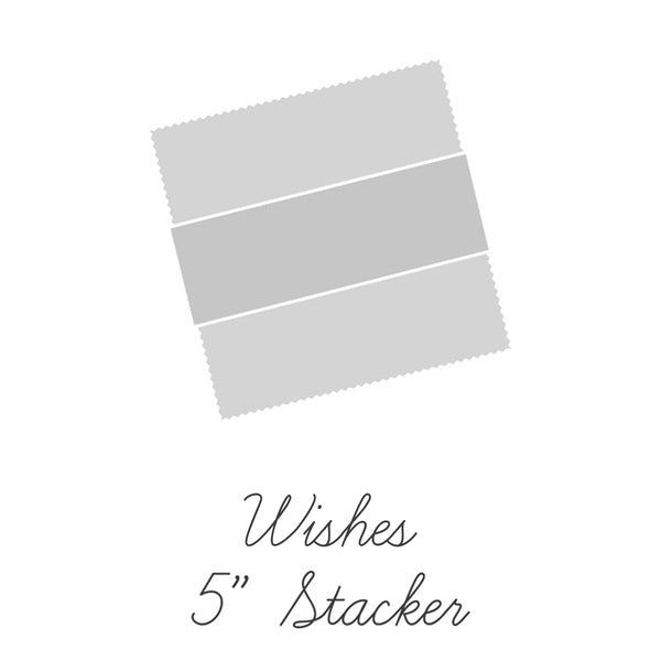 Wishes 5­-18070­-42 5" Stacker 42 Pcs Jill Howarth Riley Blake