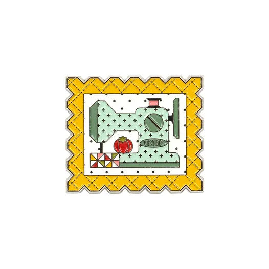 The Quilting Bee Enamel Needle Minder Lori Holt It's Sew Emma #ISE-868