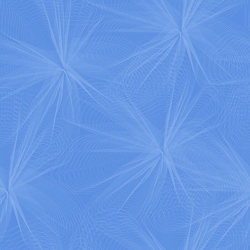 RBS Blender Tule Cone Flower Blue RBS Studios RBSTUL/18 By the Half Yard
