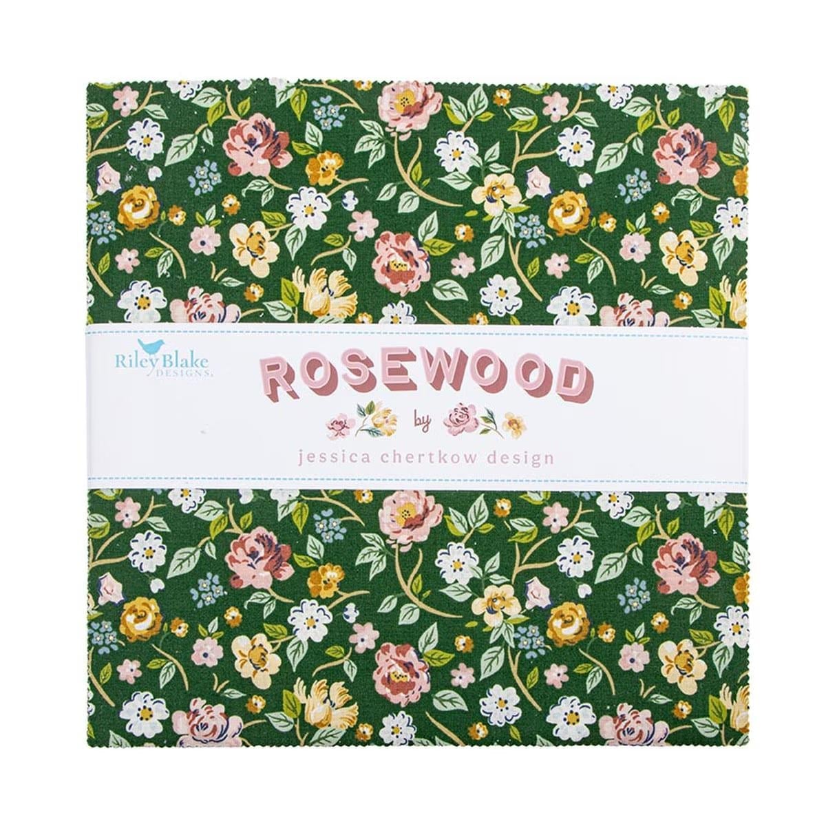 Rosewood 10" Stacker Jessica Chertkow for Riley Blake 10-17490-42