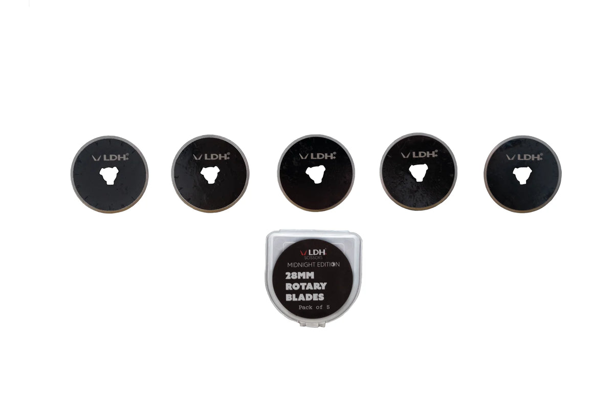 28mm Midnight Edition Rotary Blades