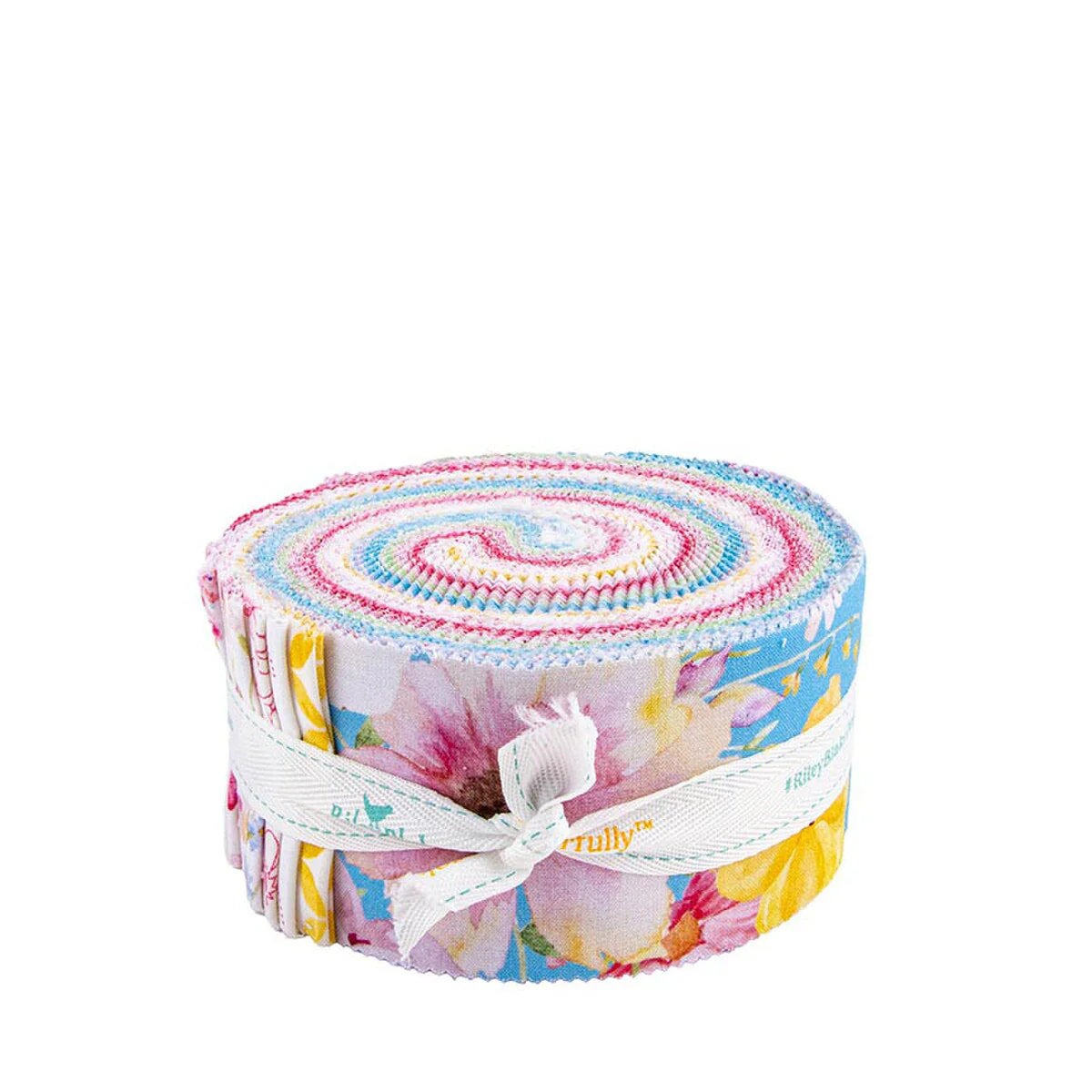 Painted Petals 40 piece 2.5-inch Strips Jelly Roll RP-17590-40 by Lila Tueller