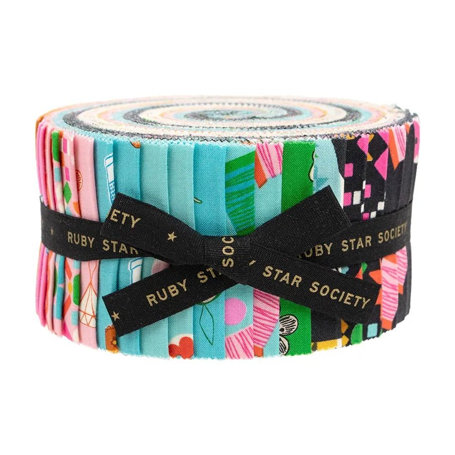 1-800-Notion 2.5" Jelly Roll® RS5207JR Ruby Star