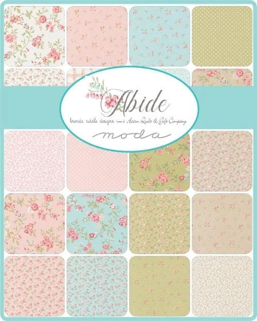 Abide 18790LC 10" Layer Cake Brenda Riddle Moda