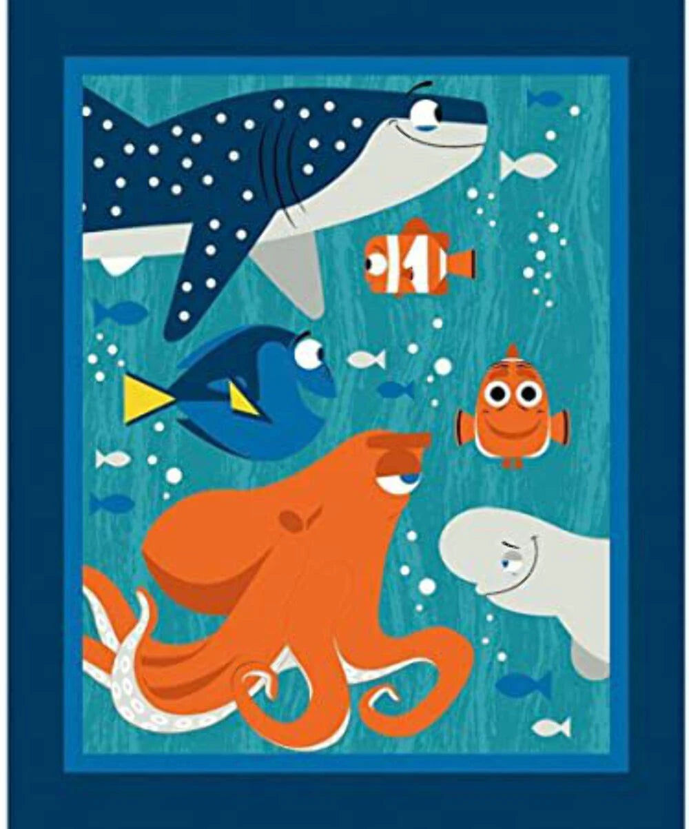 Finding Dory 1 Yard Panel Spring Creative 110P