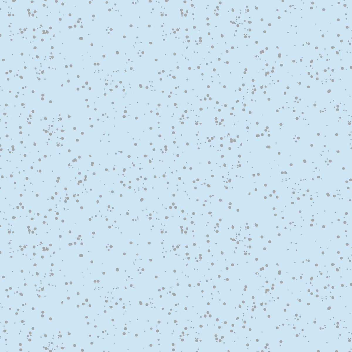 Sparkle Sparkly Basic Light Blue Silver Dots SPKL05401LBS Jennifer Ellory P&B Half Yard