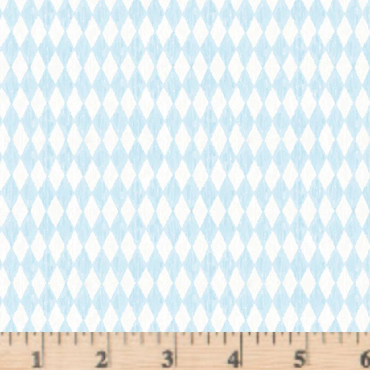 Frost & Fable Set Diamonds Light Blue FFAB05802WLB Leslie Trimbach P&B Half Yard