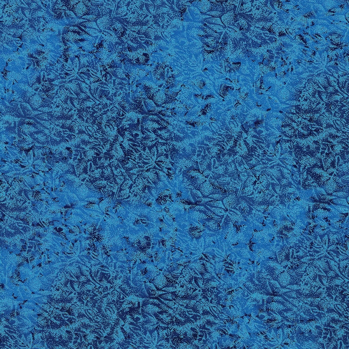 Fairy Frost CM0376-CEBL-D Cerulean Blue Michael Miller Half Yard