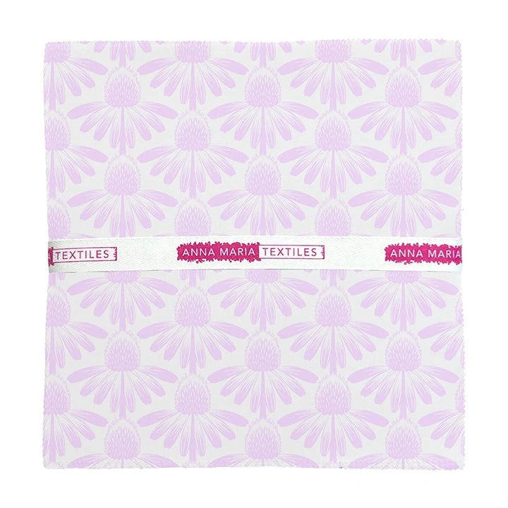 Indelible Soft 10" Tiles Layer Cake Anna Maria for Northcott Fabrics
