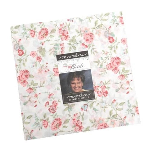 Abide 18790LC 10" Layer Cake Brenda Riddle Moda