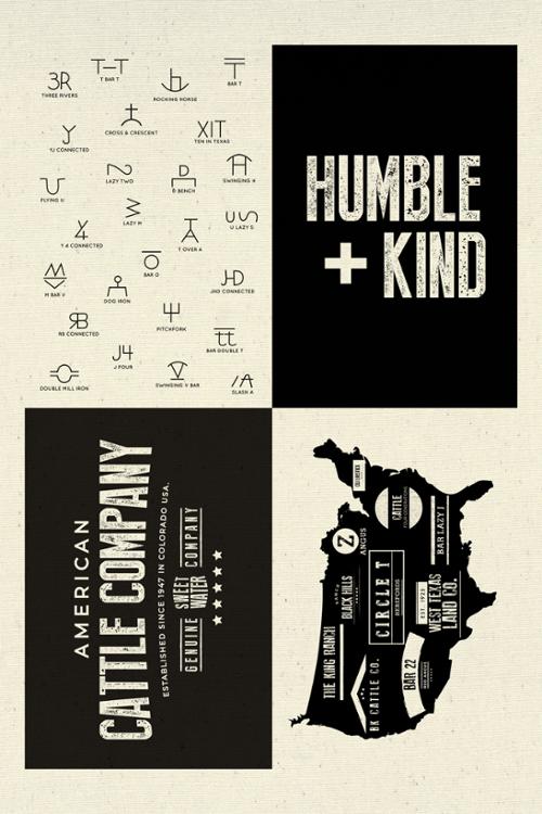 Humble + Kind Printworks Canvas Branded Digital Sampler Panel 5790 11P