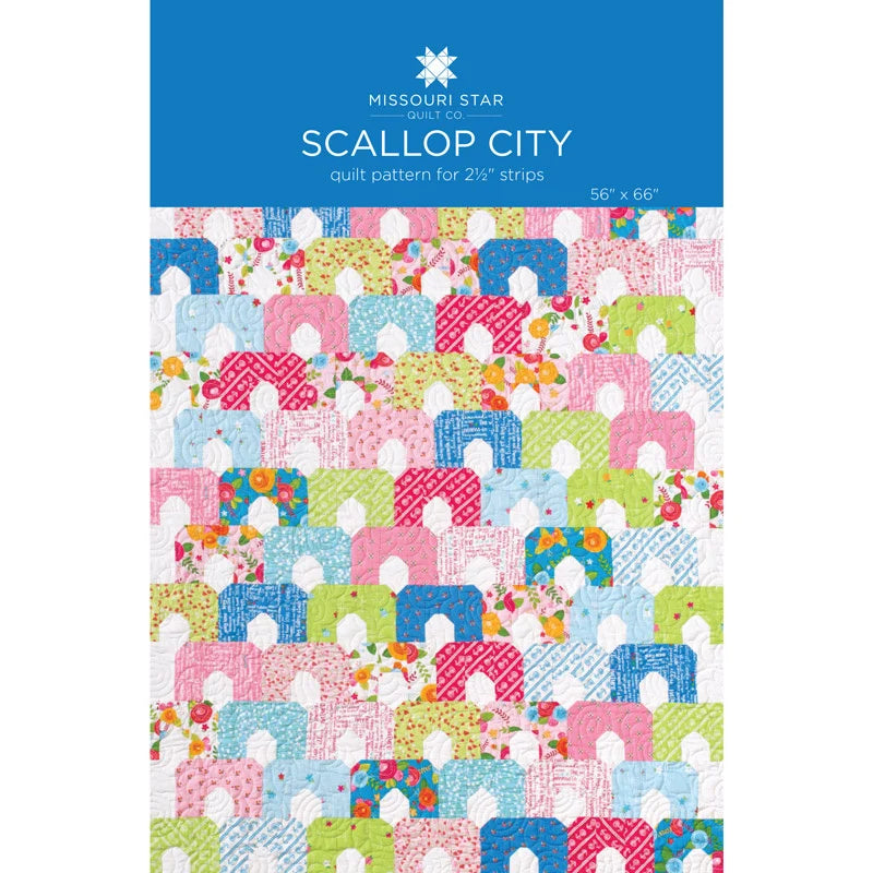Scallop City PAT2351 Quilt Pattern Missouri Star