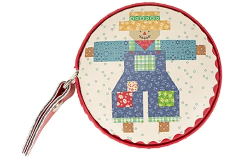 Lori Holt Tape Measure - Scare Crow