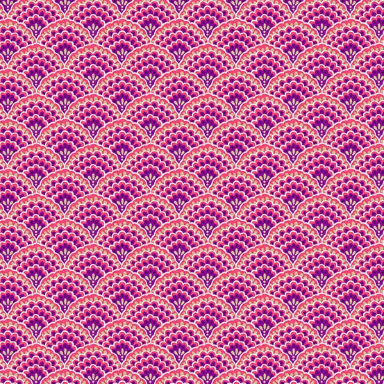 Makower UK Fabrics - Luxe by Andover - 2611-P Half Yard