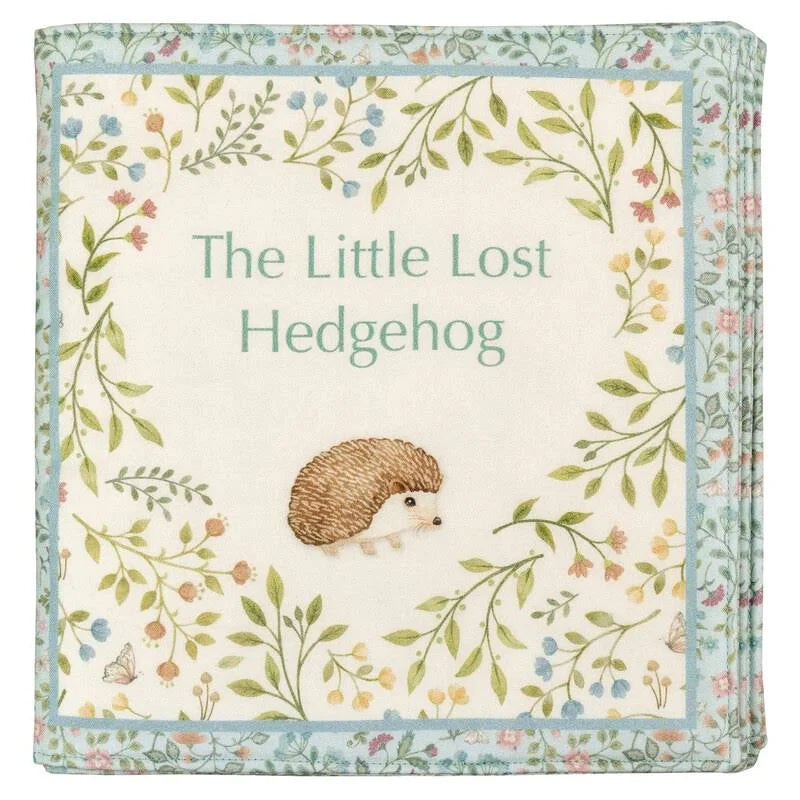 Woodland Heart 36" Panel Hedge Hogs Book Panel, Multi Northcott 163P