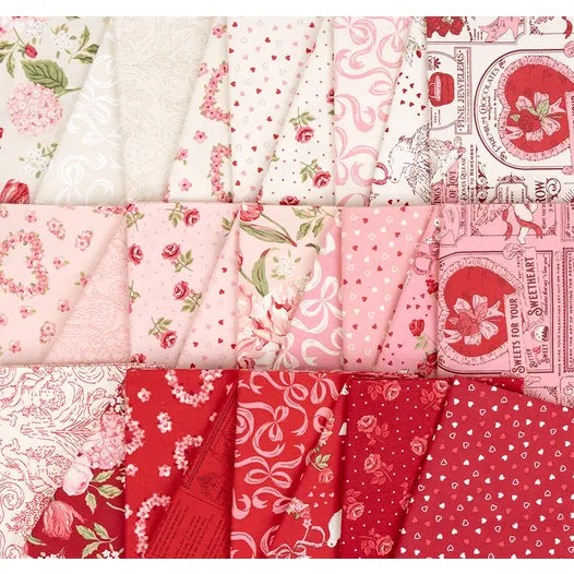 Je Taime 26 Fat Quarter Bundle 20990AB Stacy Iest Hsu Moda