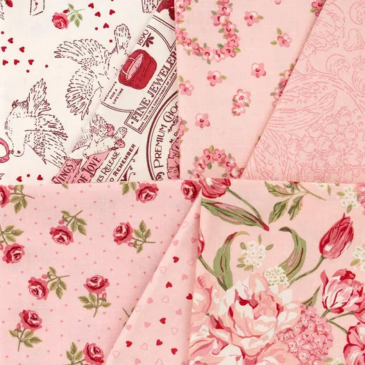 Je Taime 26 Fat Quarter Bundle 20990AB Stacy Iest Hsu Moda
