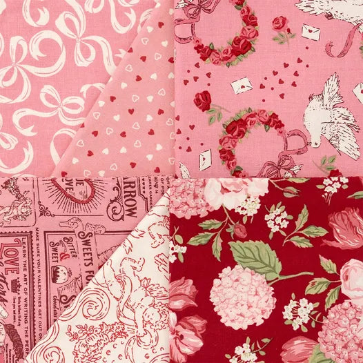 Je Taime 26 Fat Quarter Bundle 20990AB Stacy Iest Hsu Moda