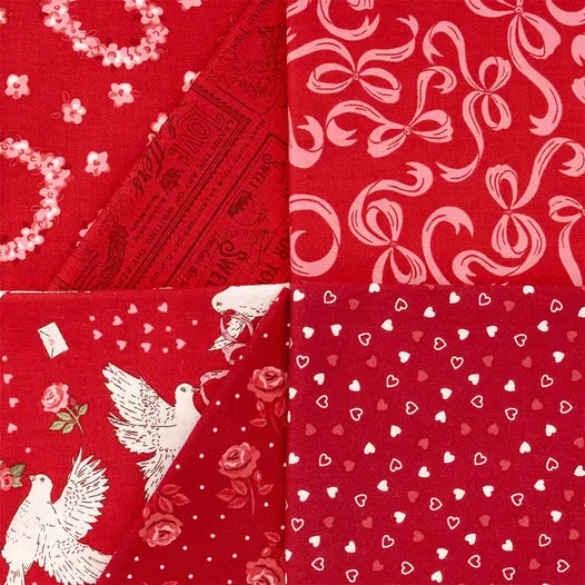 Je Taime 26 Fat Quarter Bundle 20990AB Stacy Iest Hsu Moda