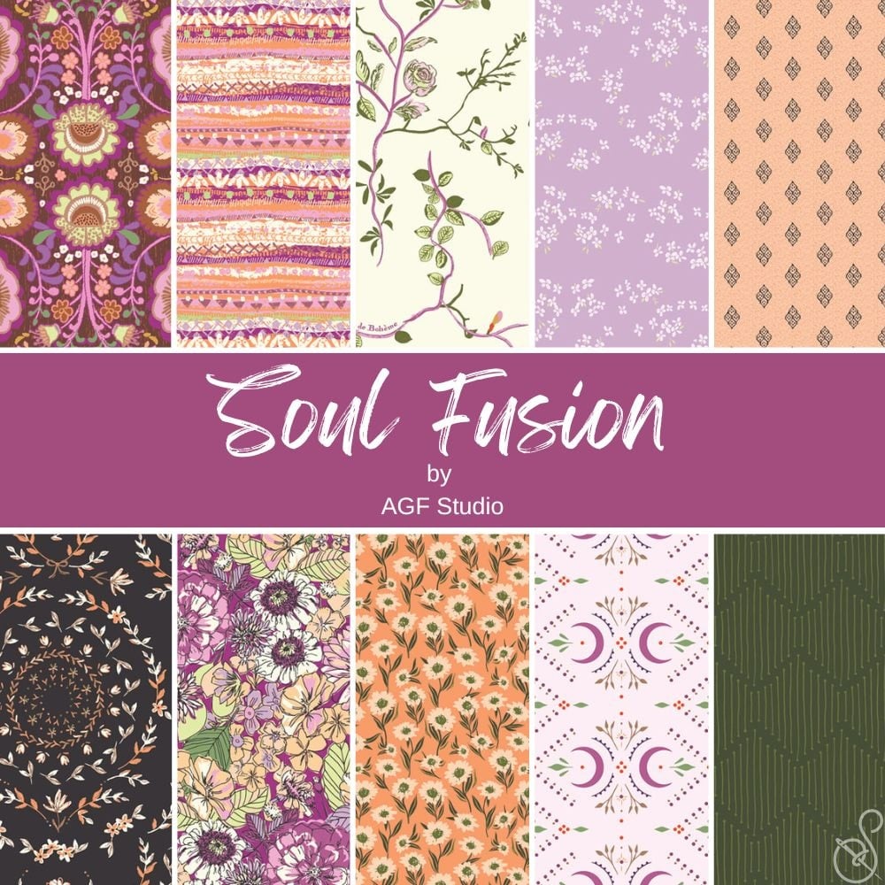 Soul Fusion 10" Layer Cake by Pat Bravo for Art Gallery Fabrics
