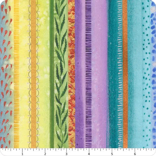 Soulstice Rainbow Socialite Moda 39867-11 Half Yard