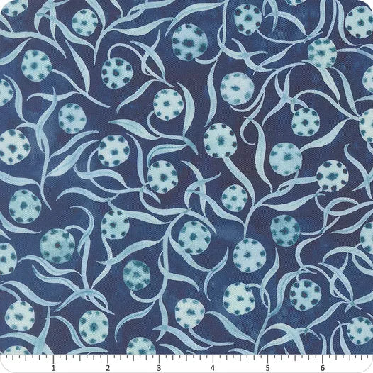 Soulstice Navy Lil Sprout Moda 39870-13 Half Yard
