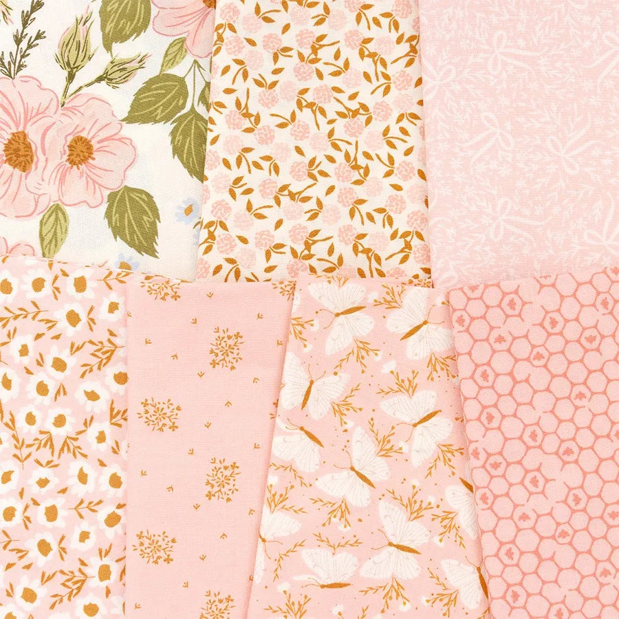 Wildbriar Fat Quarter 43220AB Sweetfire Road Ruby Star