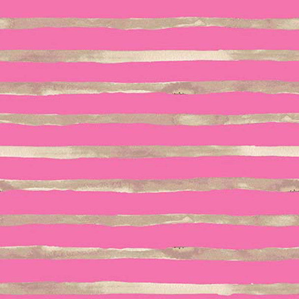 Towel Pink Seaside Swim RB Studios RBS S4903/14 By the Half Yard
