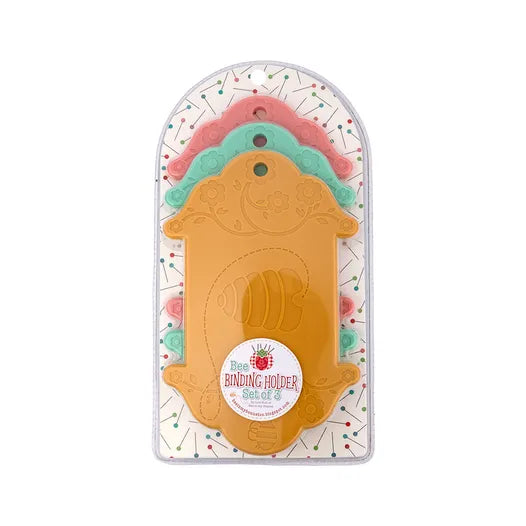 Lori Holt ST-34010 Bee Binding Holder Set