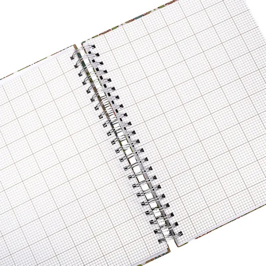 Lori Holt ST-34017 Mercantile Grid Notebook