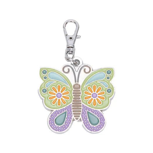 Happy Charms Butterfly Enamel Lori Holt of Bee in My Bonnet #ST-39767