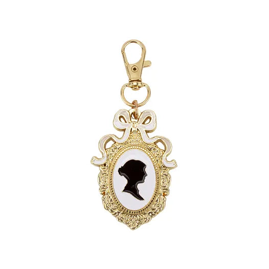 Jane Austen Silhouette Charm Riley Blake #ST-42313
