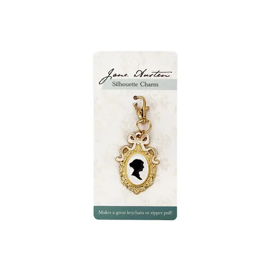 Jane Austen Silhouette Charm Riley Blake #ST-42313