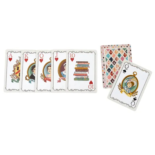 Jane Austen Playing Cards (ST-42316) from Riley Blake Designs