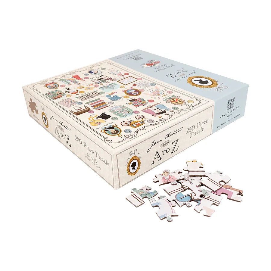 Emma Jane Austen ST-42321 A to Z Puzzle by Jane Austen's House