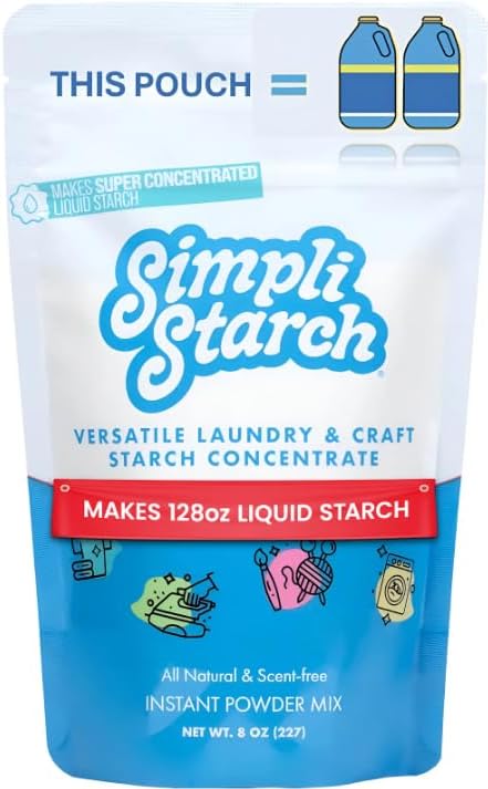 Simpli Starch Concentrated Powder Makes 128 Oz