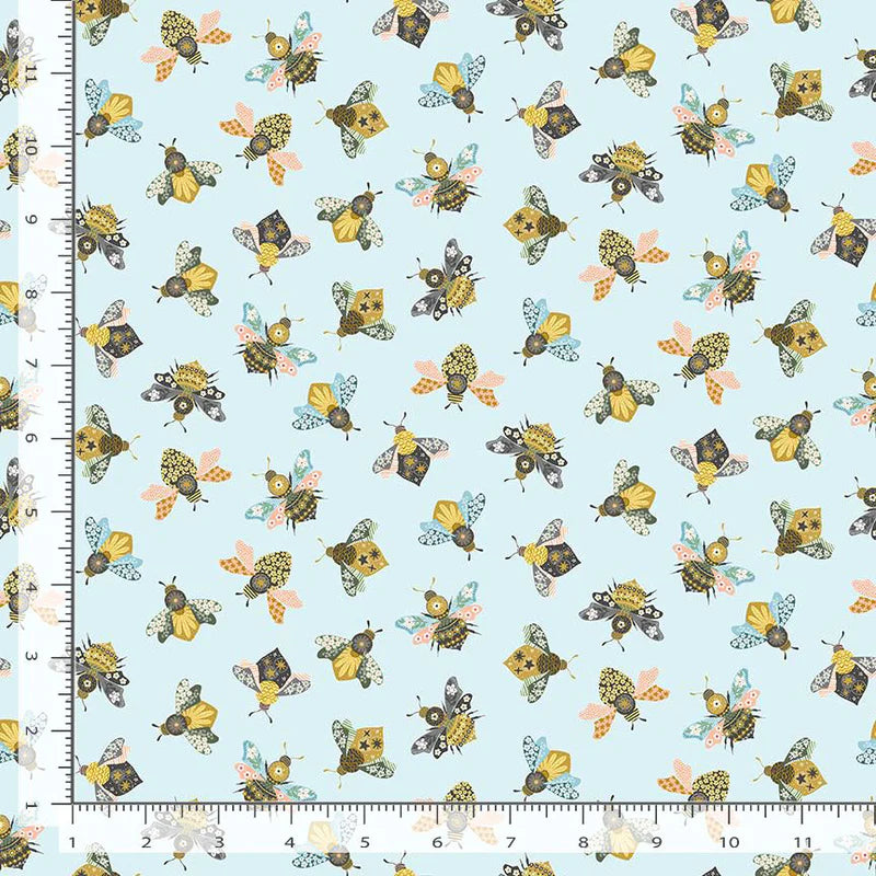 To Bee or Not to Bee Sting Like a Bee Dear Stella D3276 Sky 15 Yard Bolt
