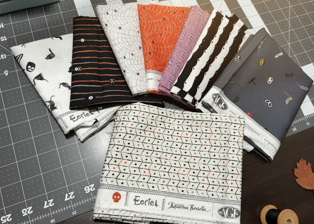 Styled Eerie fabric collection