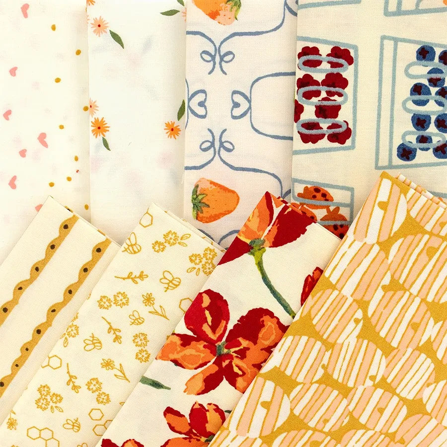 Summer Homestead 10" Layer Cake Sewcial Bee Collective for Art Gallery Fabrics