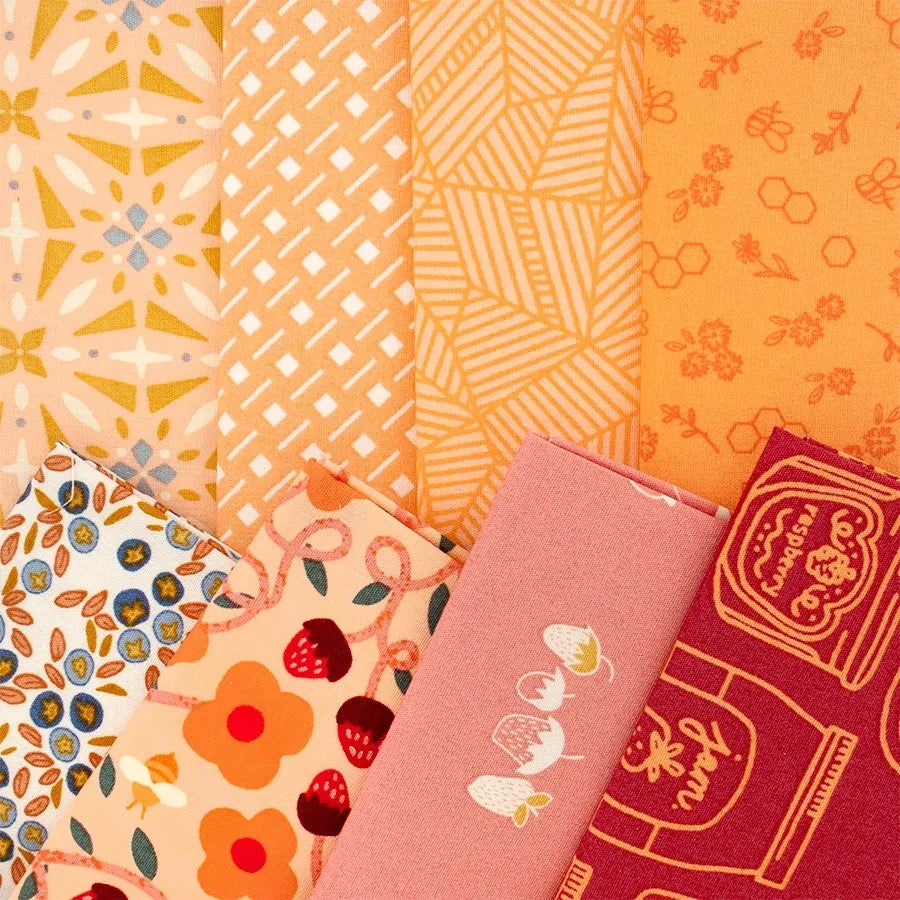 Summer Homestead 10" Layer Cake Sewcial Bee Collective for Art Gallery Fabrics
