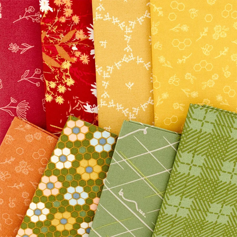 Summer Homestead 10" Layer Cake Sewcial Bee Collective for Art Gallery Fabrics