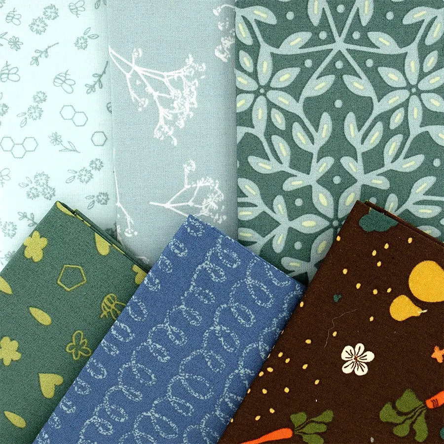 Summer Homestead 10" Layer Cake Sewcial Bee Collective for Art Gallery Fabrics