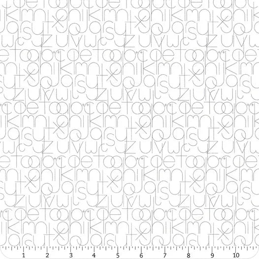 Sun Print Whisper A-1221-C Enough Pigeon Alison Glass Andover 15 Yard Bolt