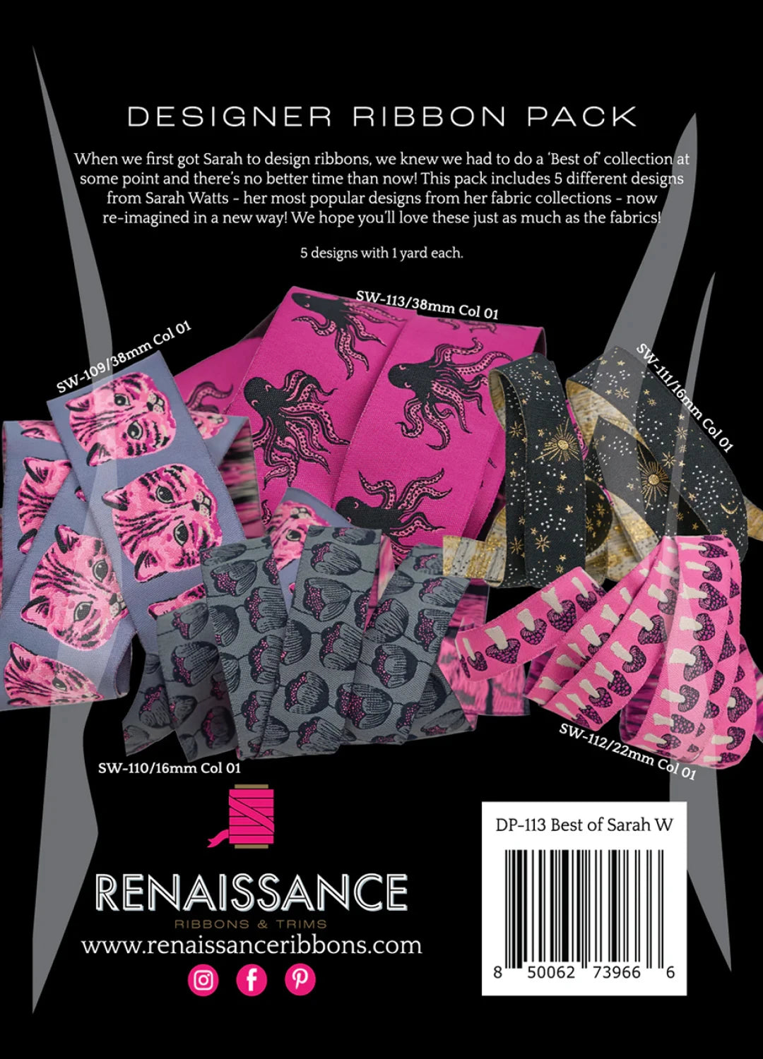 Best of Sarah Watts Designer Pack DP-113-SW