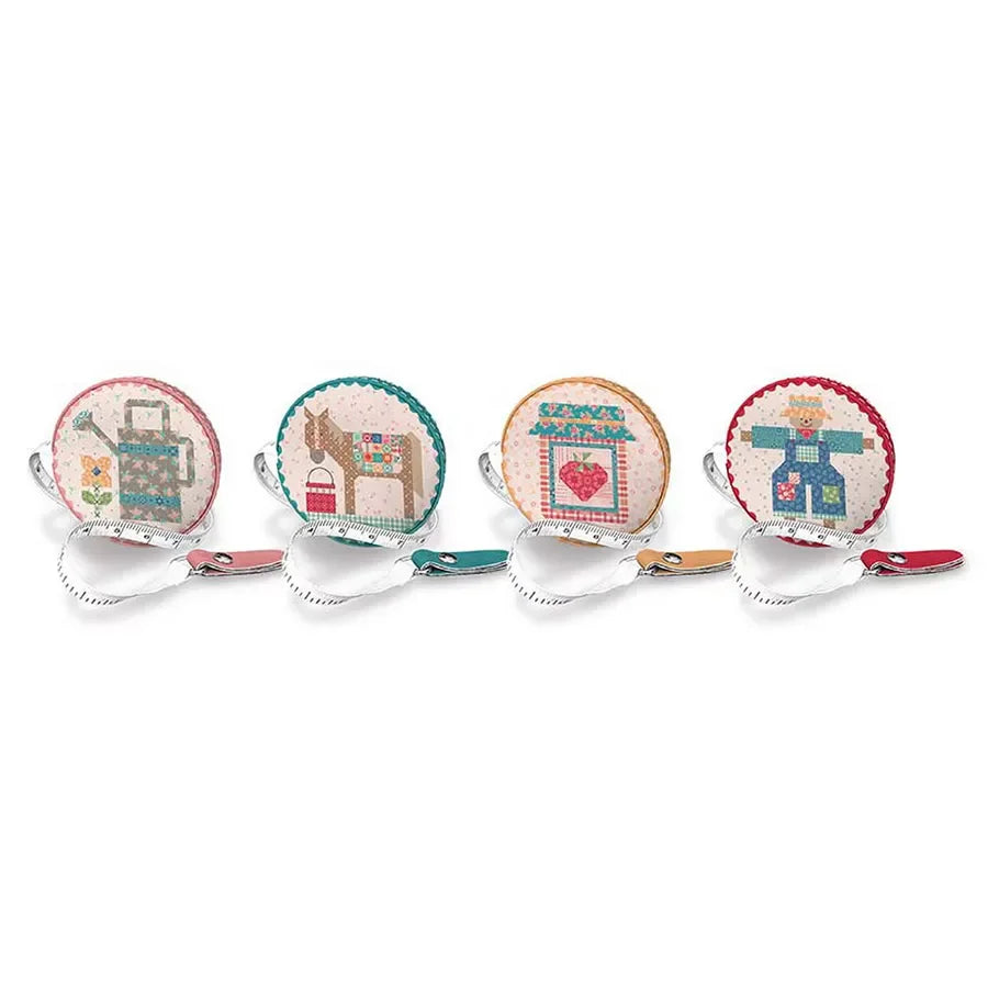 Lori Holt Tape Measure - Canning Jar