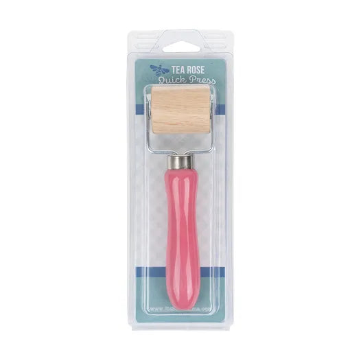 Tea Rose Quick Press Seam Roller Lori Holt It's Sew Emma #ISE-7024
