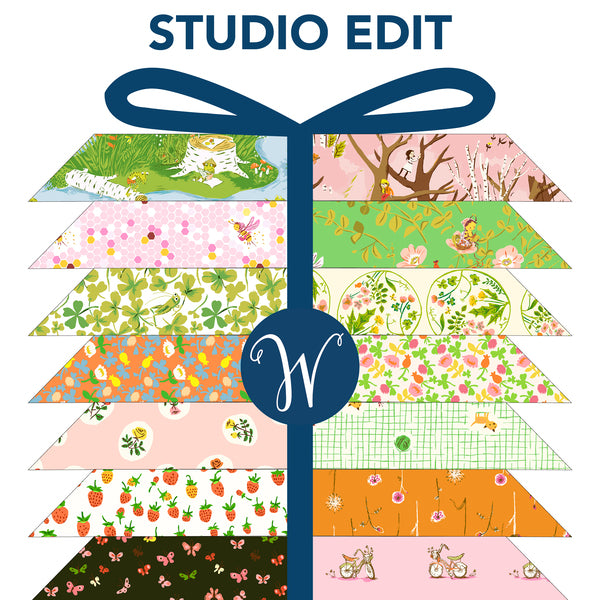 Studio Edit FATQSTED-X Fat Quarter Bundle Heather Ross Windham