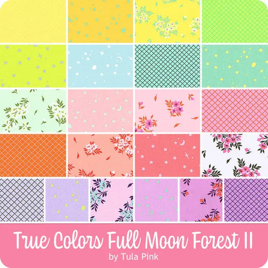 Full Moon Forest II 10" Layer Cake Tula Pink FreeSpirit Fabrics