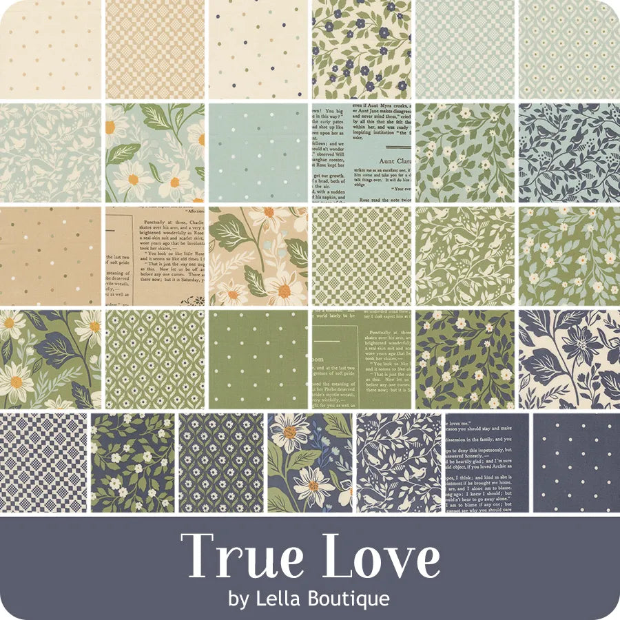True Love 10" Layer Cake Lella Boutique Moda