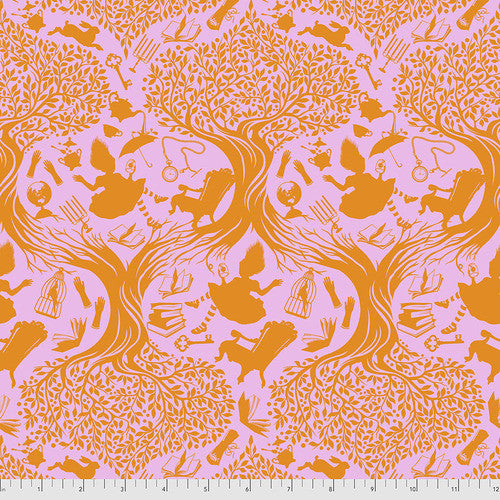 Tula Pink Curiouser & Curiouser Down the Rabbit Hole Wonder Free Spirit PWTP166.WONDER By the Half Yard